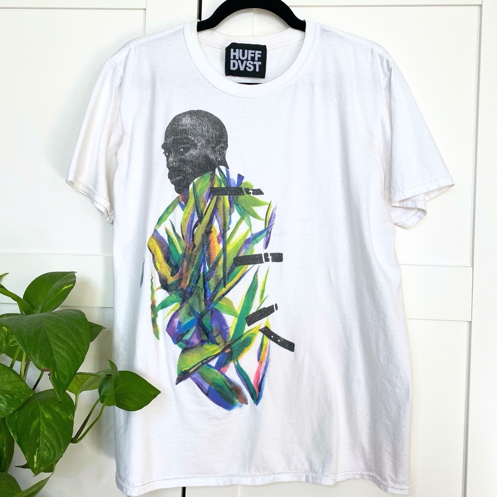 Watercolor Art TUPAC Hip Hop T Shirt - RARE!